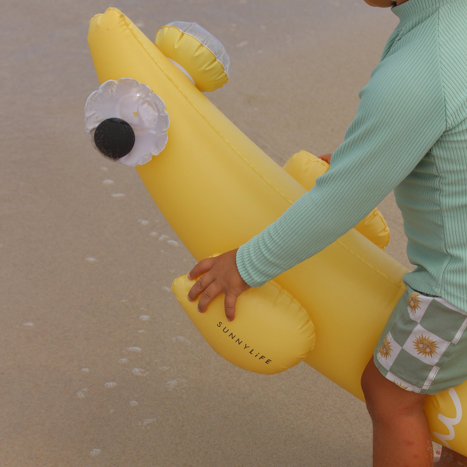 Sunnylife - बालिक फिन फुलाया जाने वाला समुद्र और स्विमिंग पूल तैराकी सहायक उपकरण