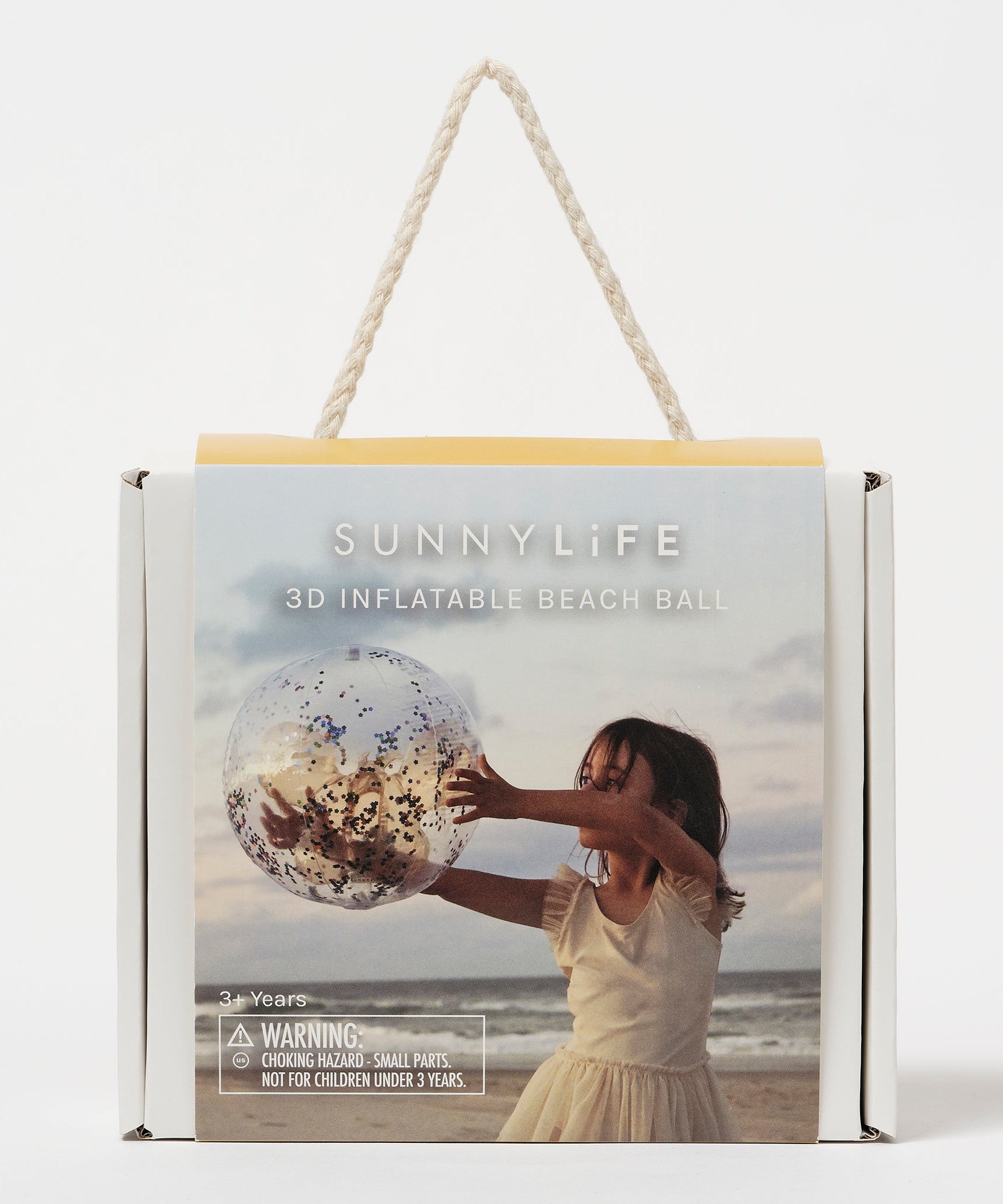 Sunnylife - कॉटन कैंडी 3D फुलाने वाला बीच बॉल