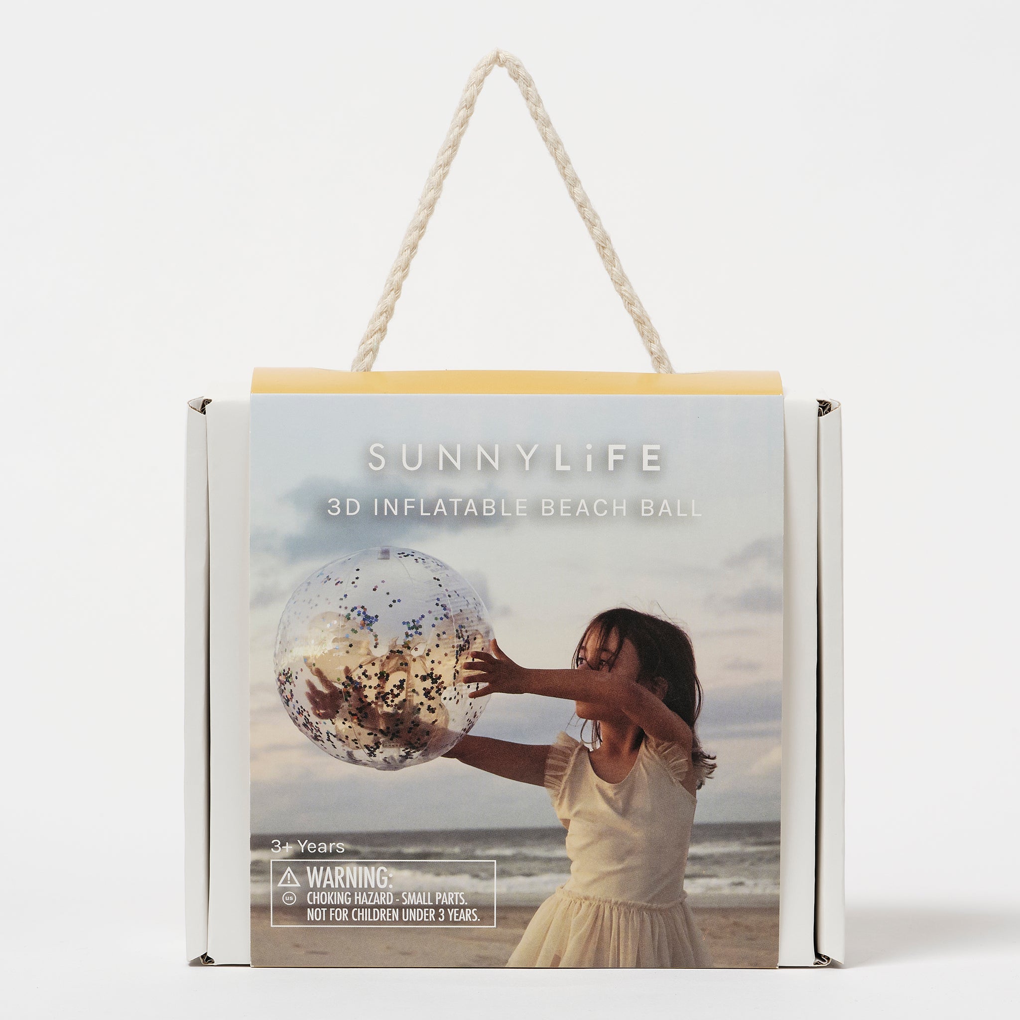 Sunnylife - कॉटन कैंडी 3D फुलाने वाला बीच बॉल