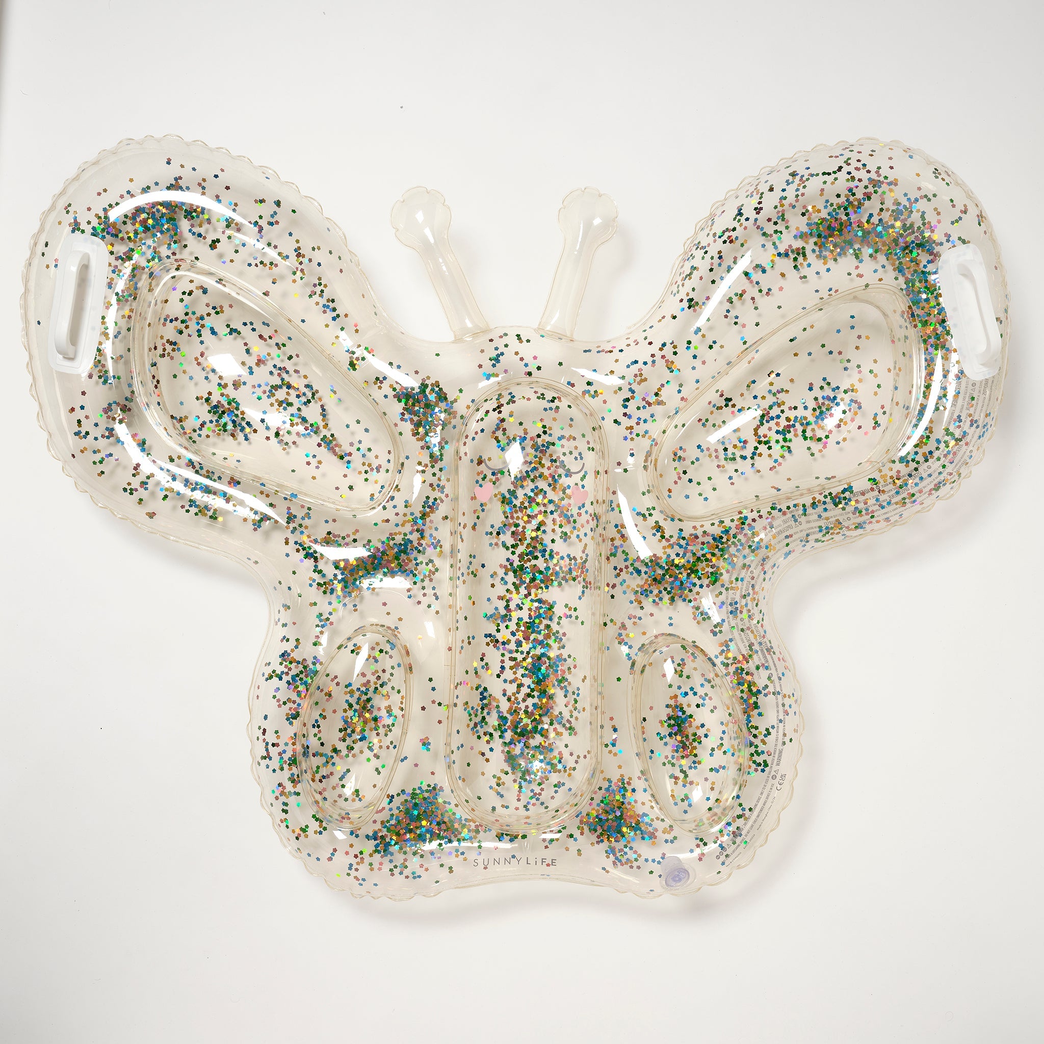 Sunnylife - कॉटन कैंडी बच्चों के तितली समुद्र और पूल गद्दा