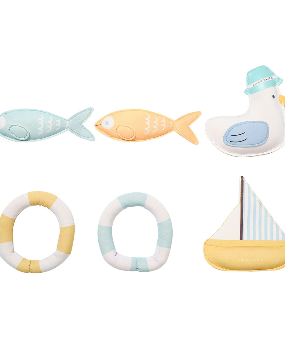 Sunnylife - समुद्र और पूल डाइविंग खिलौने