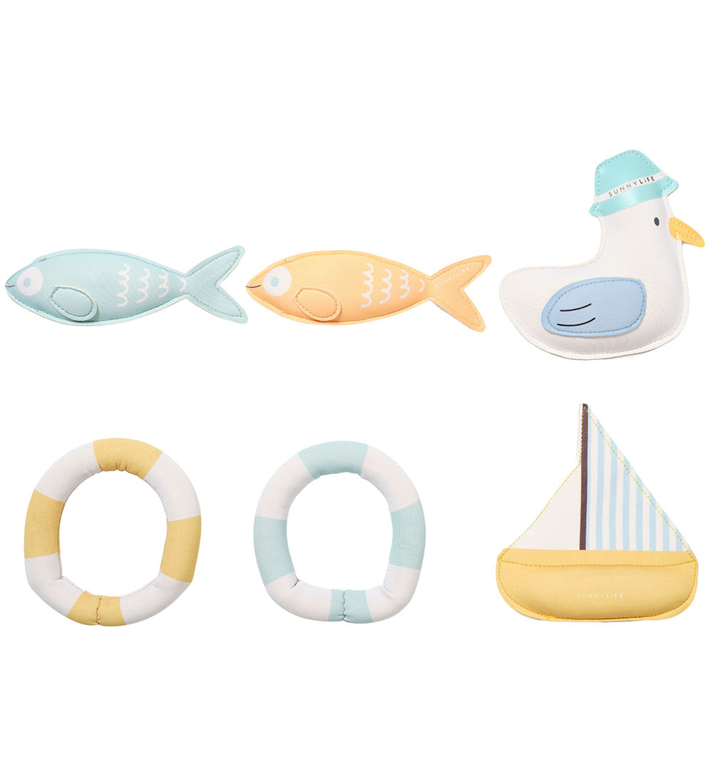 Sunnylife - समुद्र और पूल डाइविंग खिलौने