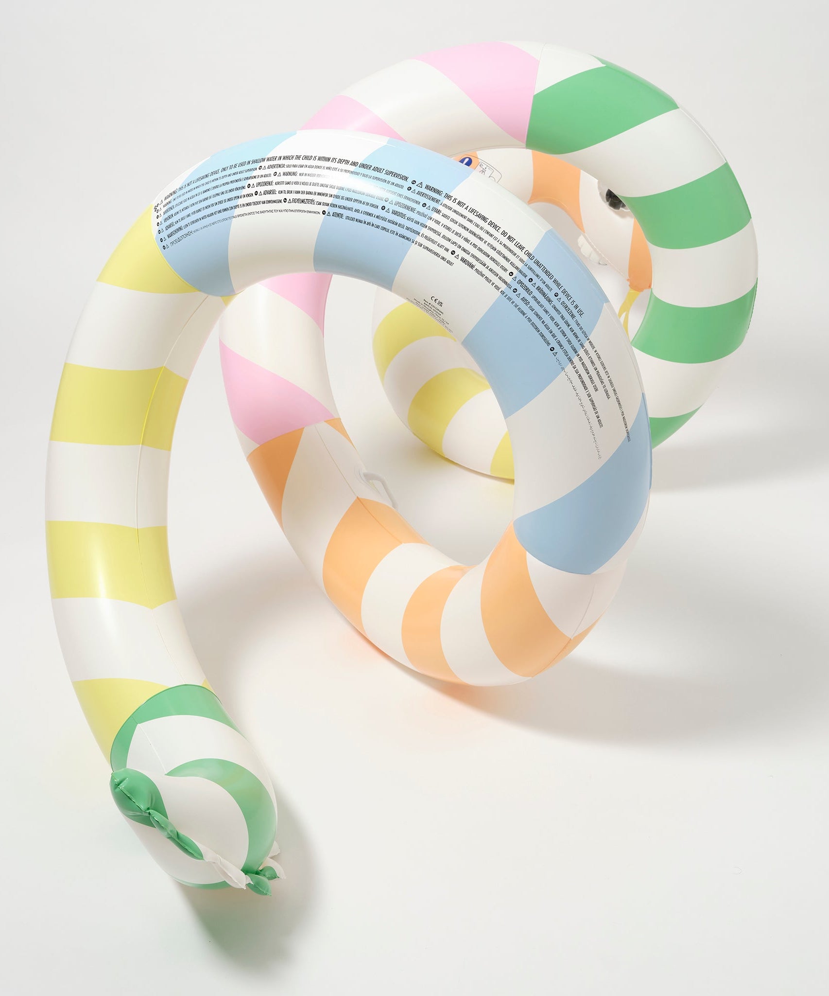 Sunnylife - विशाल सांप फुलाने वाला पूल मनोरंजन और बिस्तर