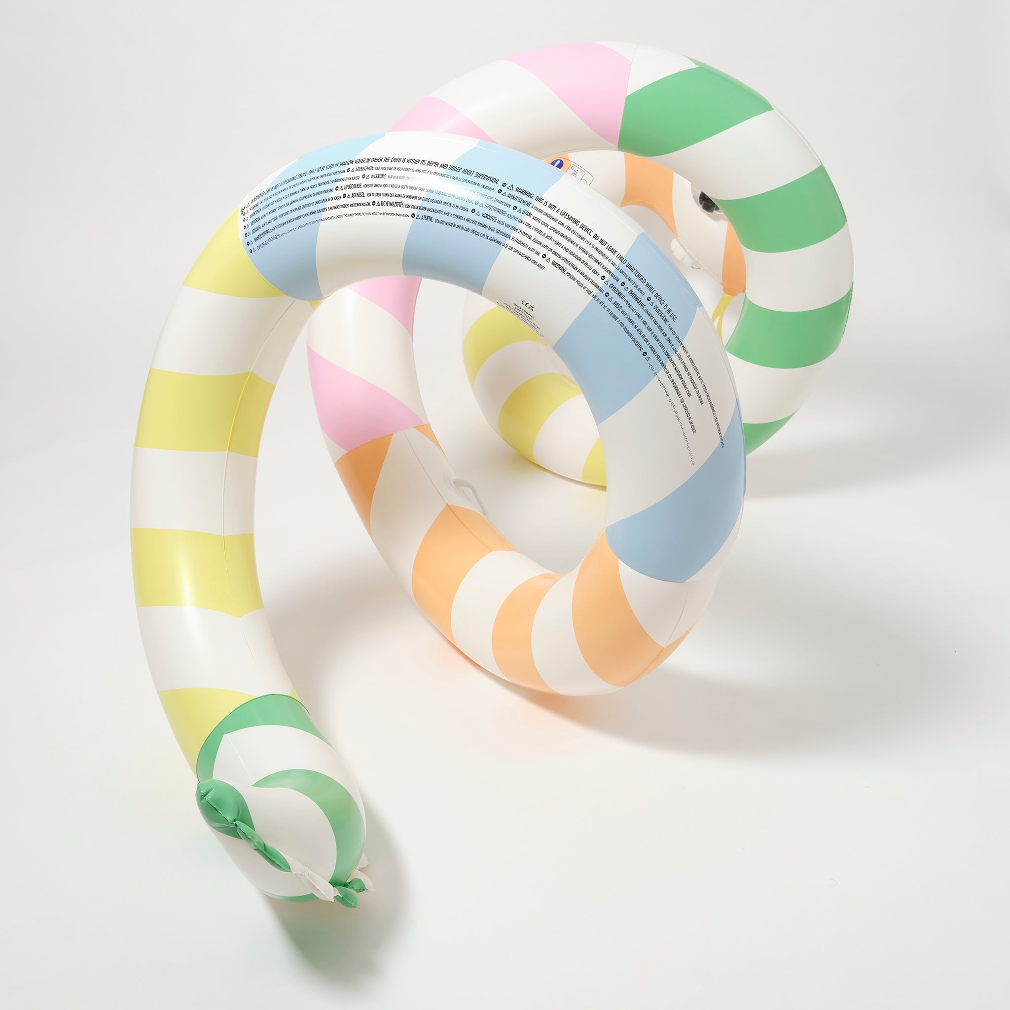 Sunnylife - विशाल सांप फुलाने वाला पूल मनोरंजन और बिस्तर