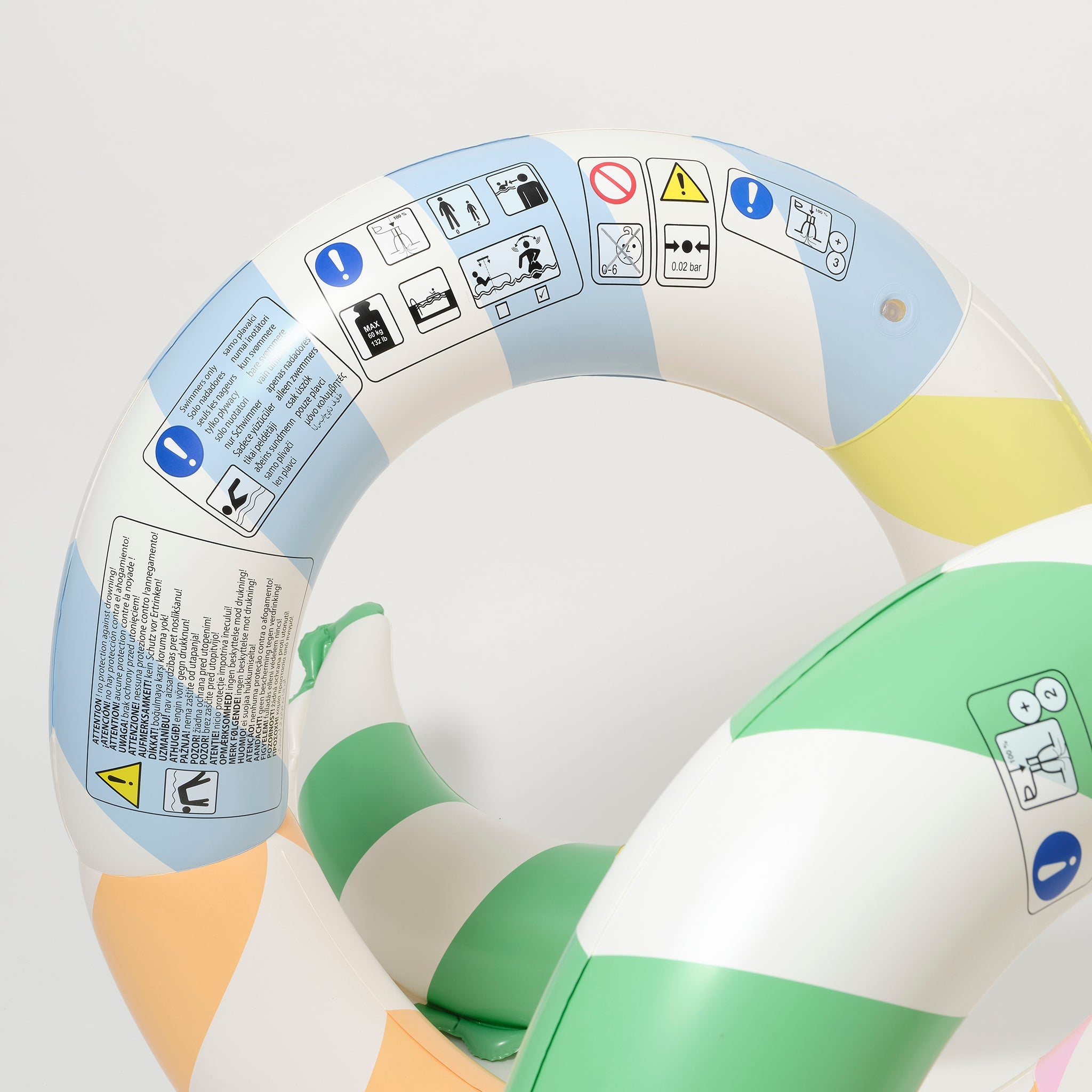 Sunnylife - विशाल सांप फुलाने वाला पूल मनोरंजन और बिस्तर