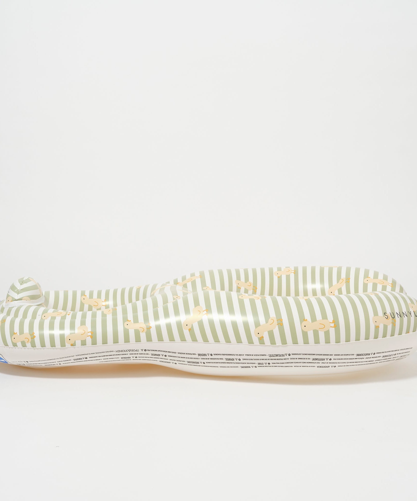 Sunnylife - Duck Sage बेबी पूल और समुद्र के लिए फुलाने वाला कुर्सी