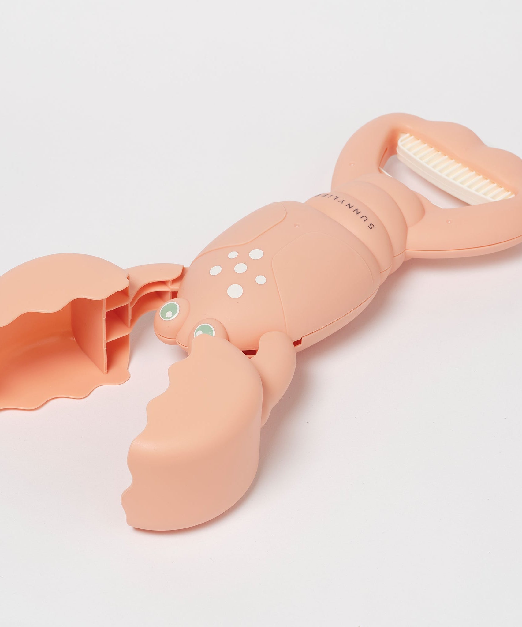 Sunnylife - लॉबस्टर कोरल रेत संग्रहण खिलौना