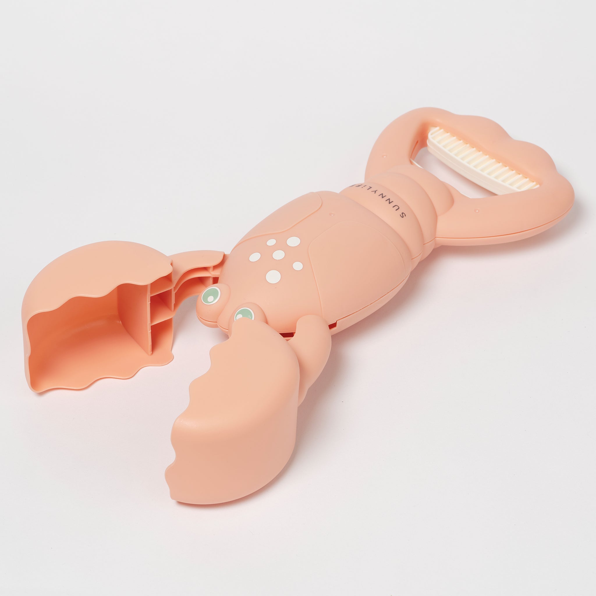 Sunnylife - लॉबस्टर कोरल रेत संग्रहण खिलौना