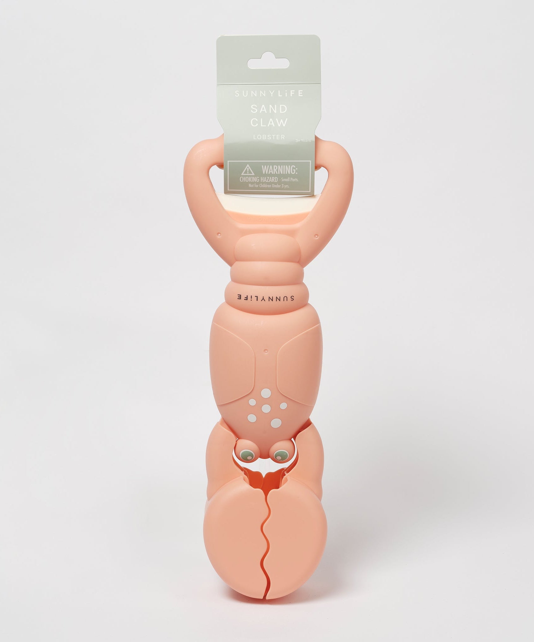 Sunnylife - लॉबस्टर कोरल रेत संग्रहण खिलौना