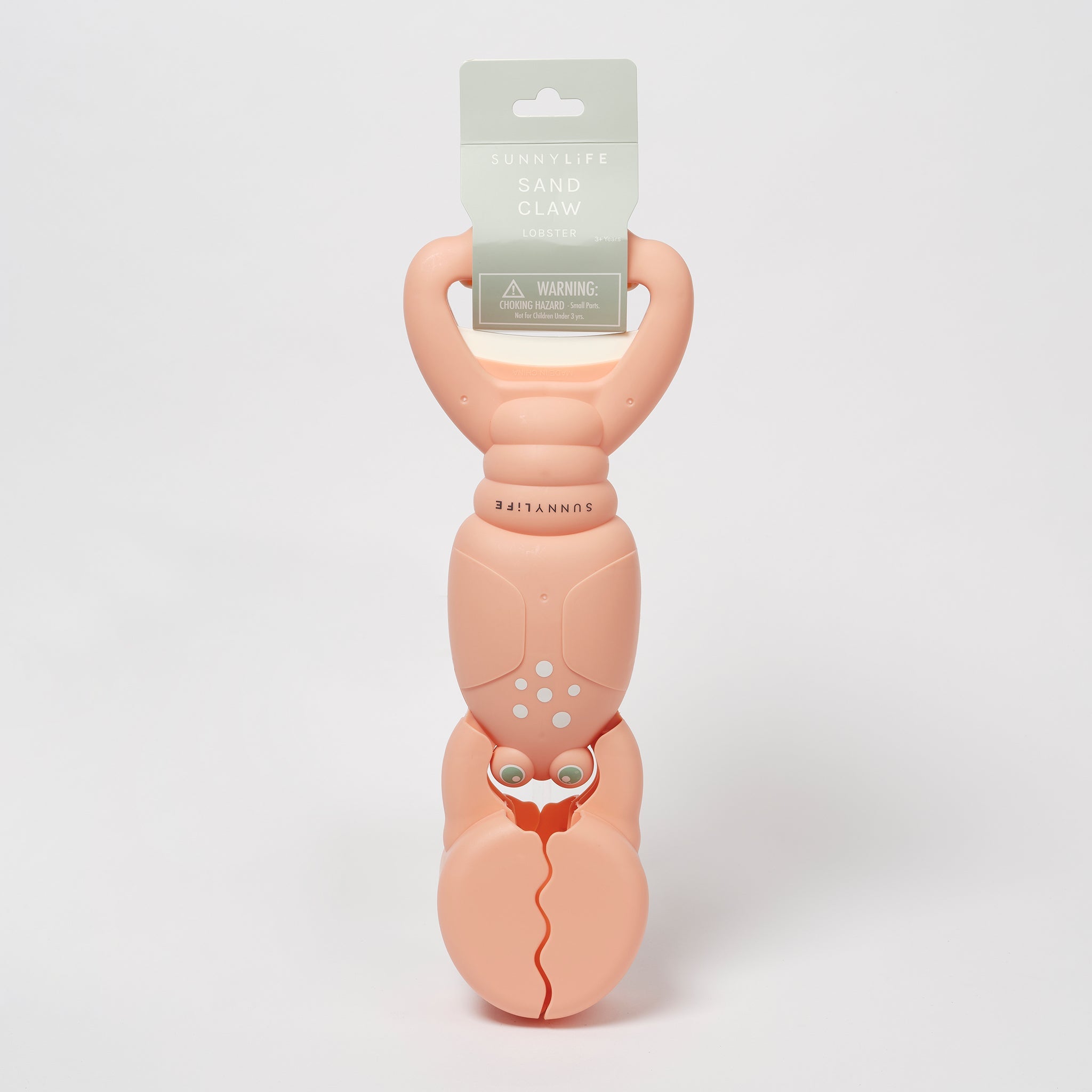 Sunnylife - लॉबस्टर कोरल रेत संग्रहण खिलौना