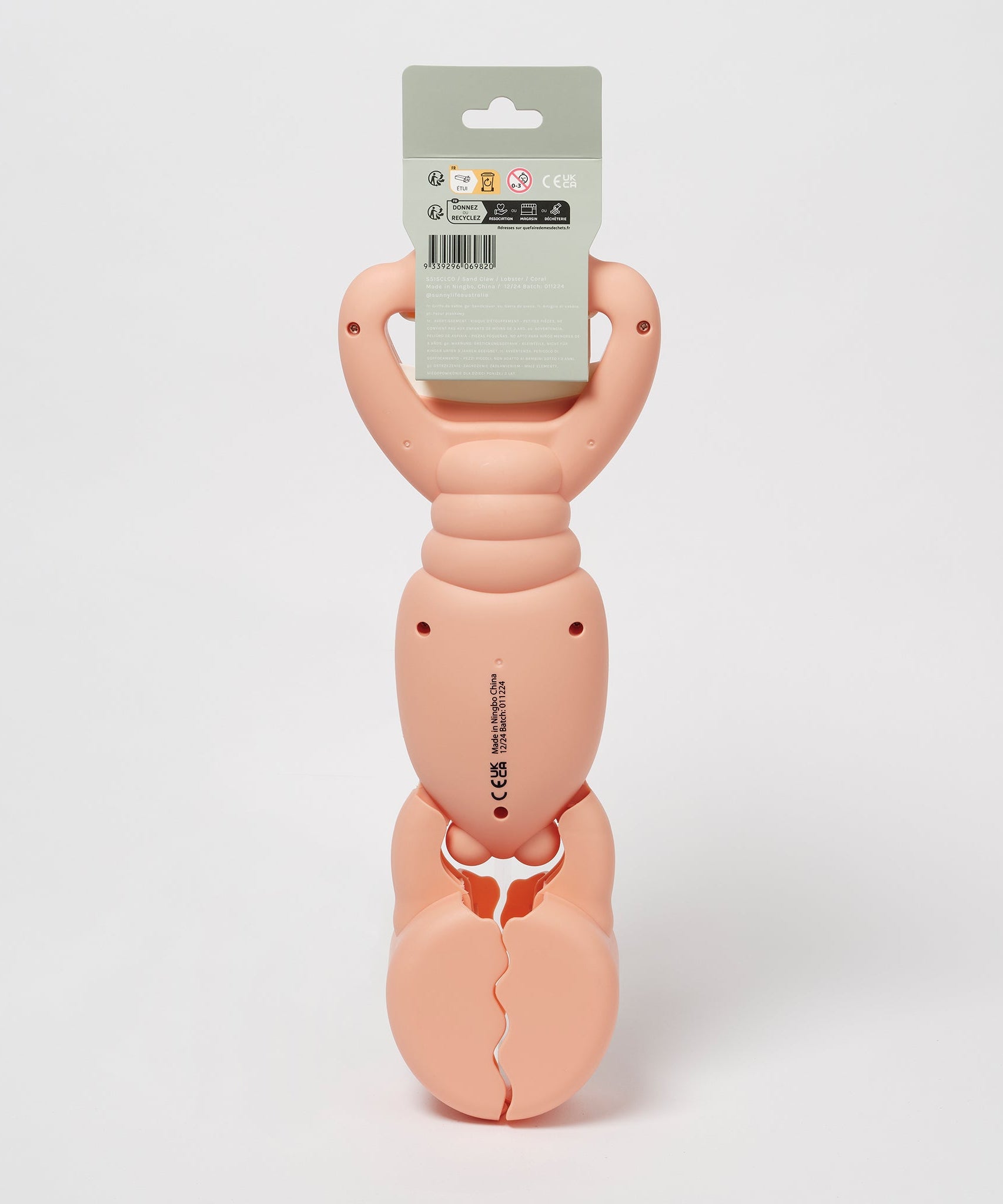 Sunnylife - लॉबस्टर कोरल रेत संग्रहण खिलौना