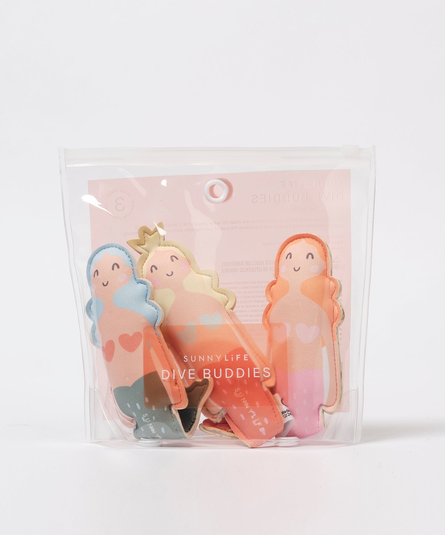 Sunnylife - Melody जलपरी समुद्र और पूल डाइविंग खिलौने