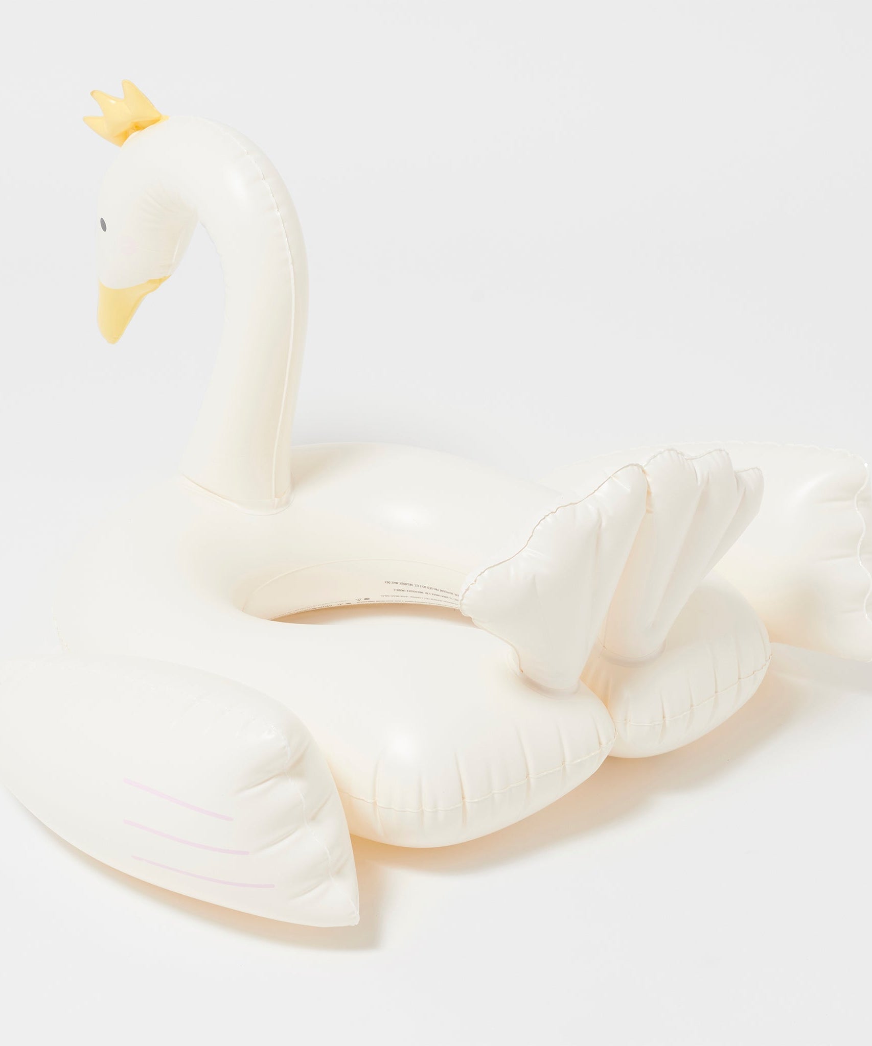 Sunnylife - प्रिंसेस हंस बच्चों के लिए फुलाने वाला समुद्र और स्विमिंग पूल का रिंग