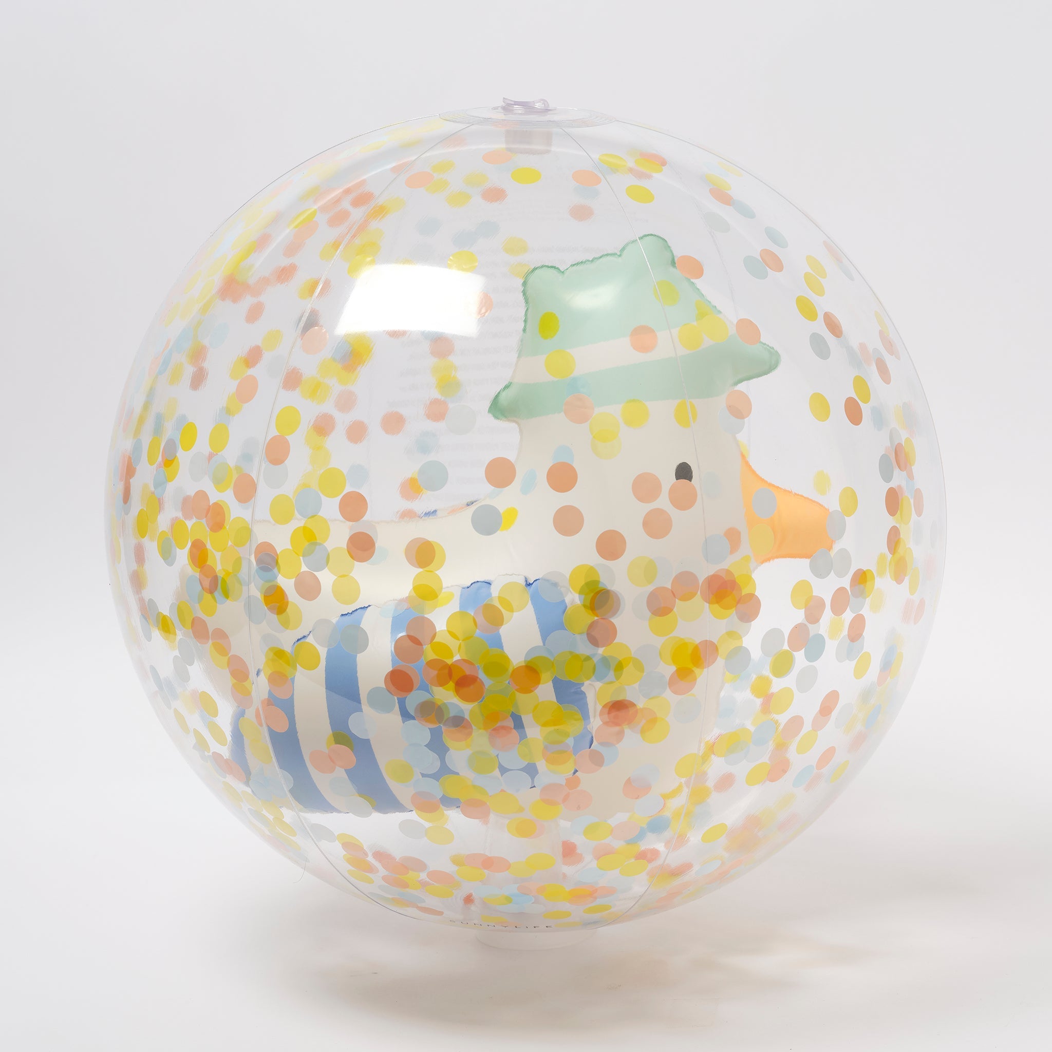 Sunnylife - Sammy Martı 3D फुलाने वाला बीच बॉल