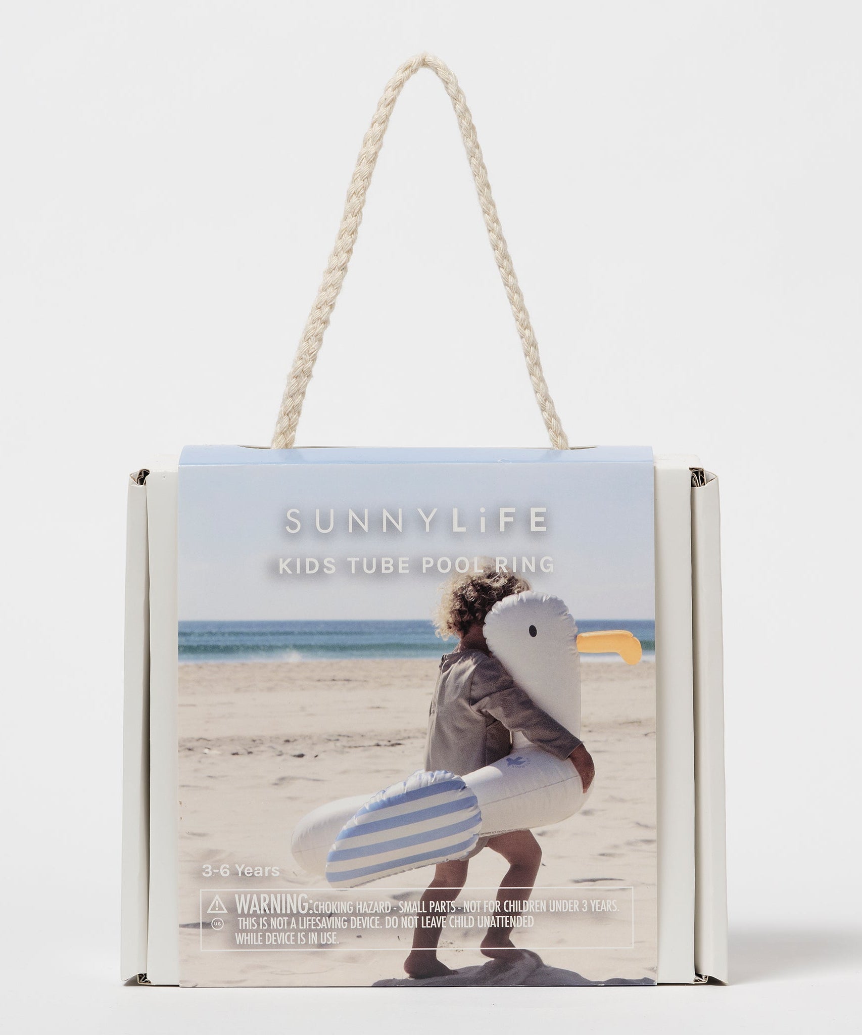 Sunnylife - Sammy Martı फुलाने वाला समुद्र और पूल बच्चों का तैराकी घेरा