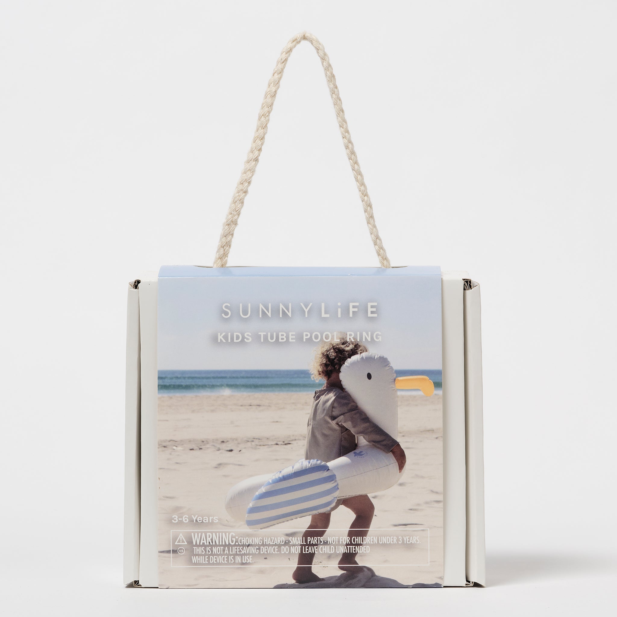 Sunnylife - Sammy Martı फुलाने वाला समुद्र और पूल बच्चों का तैराकी घेरा