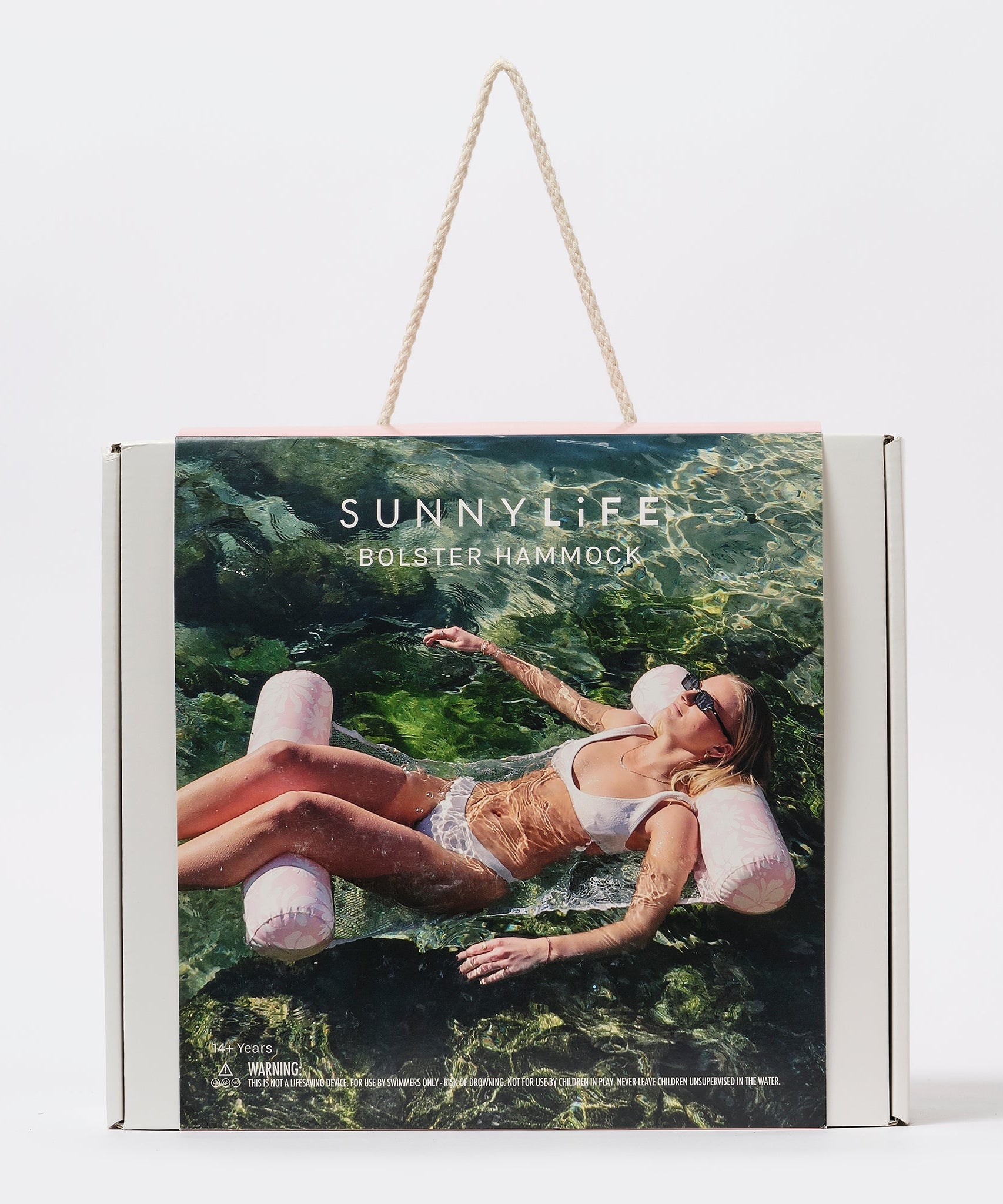 Sunnylife - मेरा दिल चुरा लिया Deniz और पूल इन्फ्लेटेबल हैमॉक