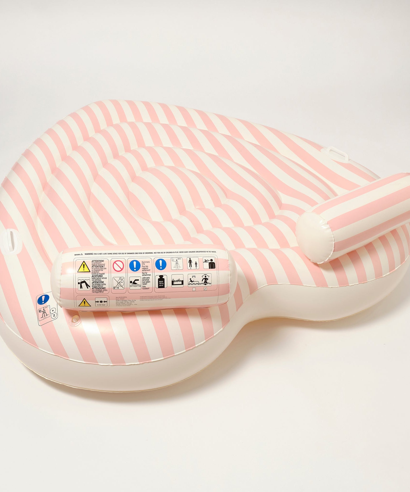 Sunnylife - मेरा दिल चुरा लिया डबल फुलाने वाला पूल और समुद्र का गद्दा