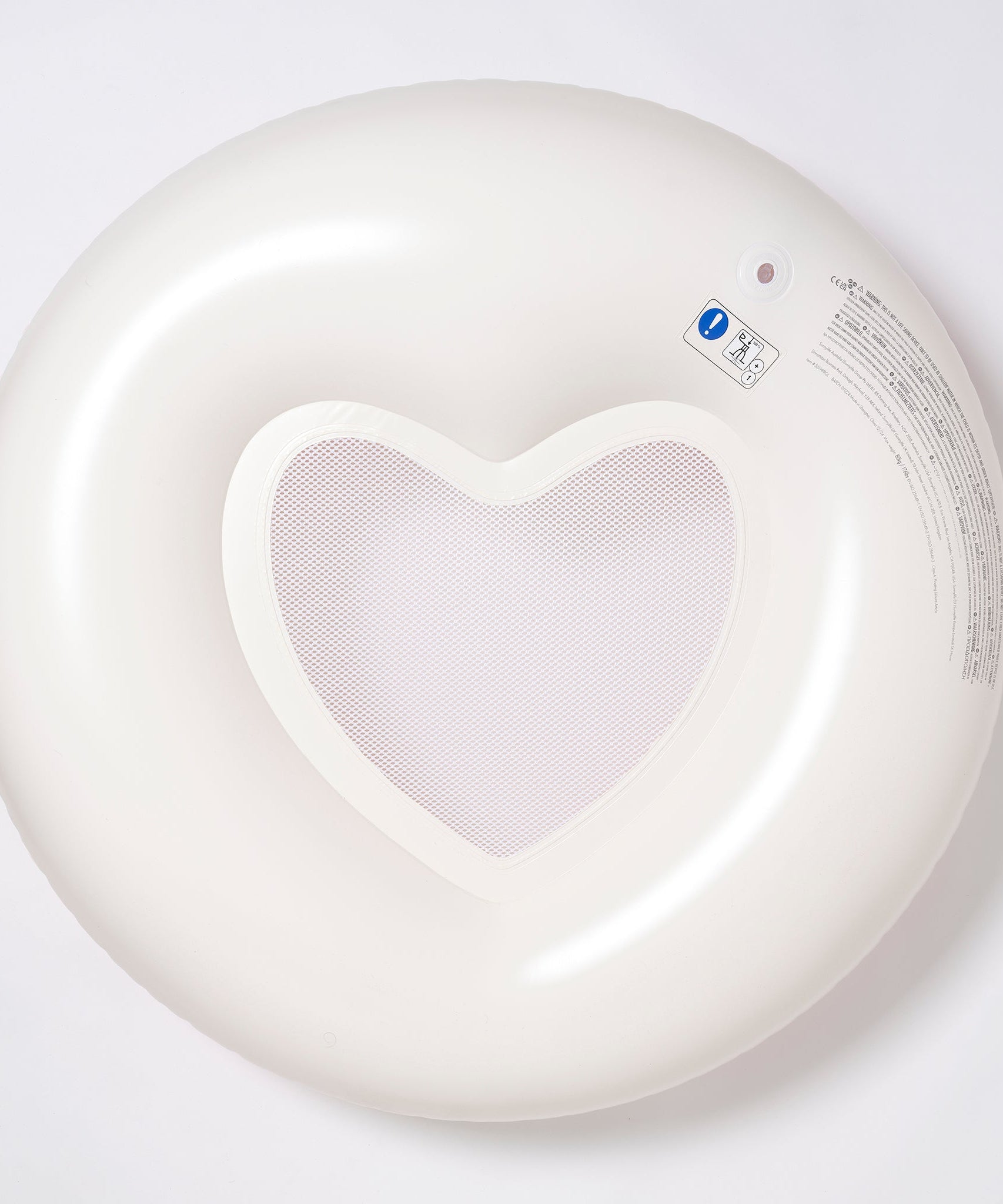 Sunnylife - मेरा दिल चुरा लिया इन्फ्लेटेबल पूल और समुद्री गद्दा