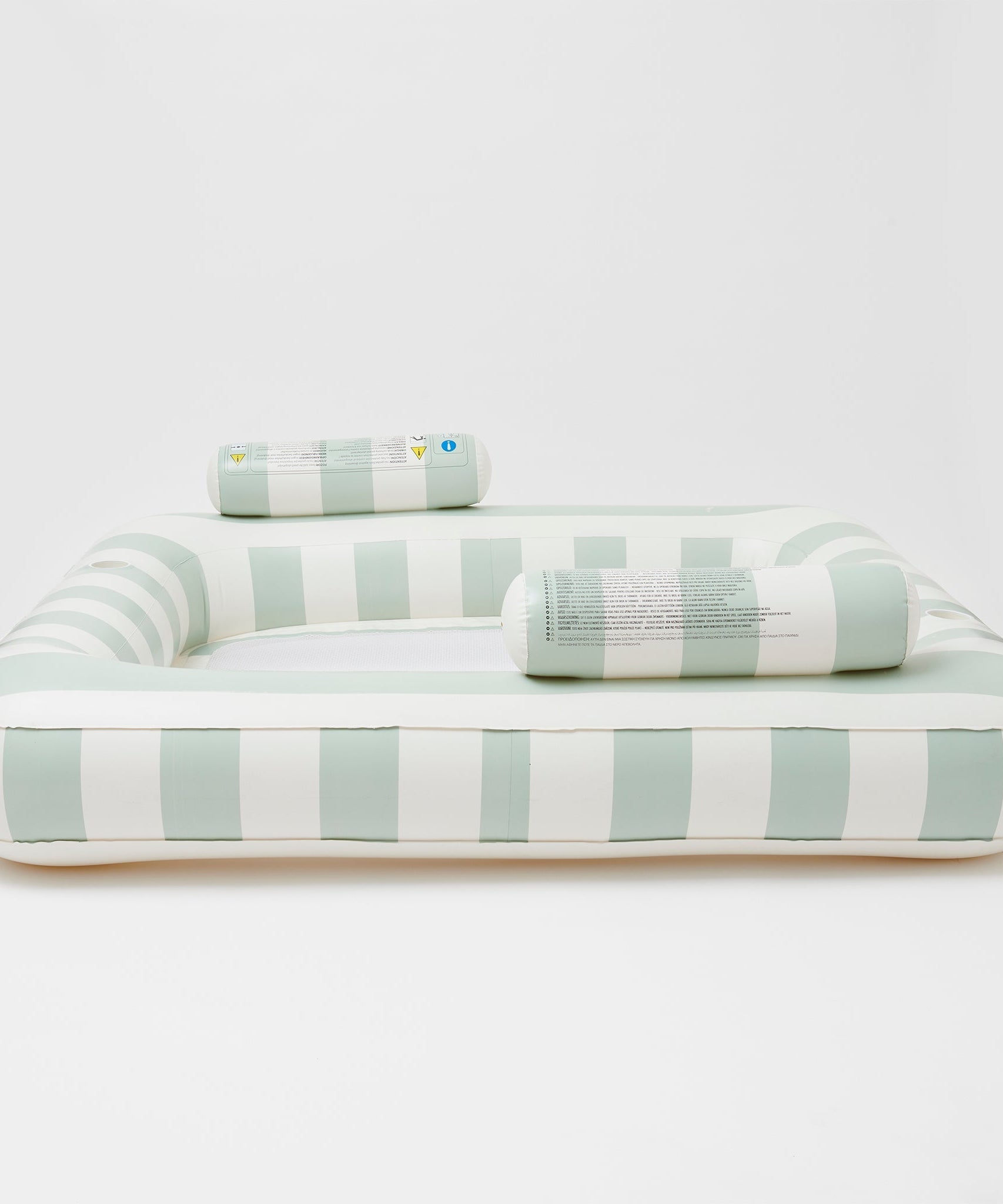 Sunnylife - Vacay सॉफ्ट डबल फुलाने वाला समुद्री गद्दा