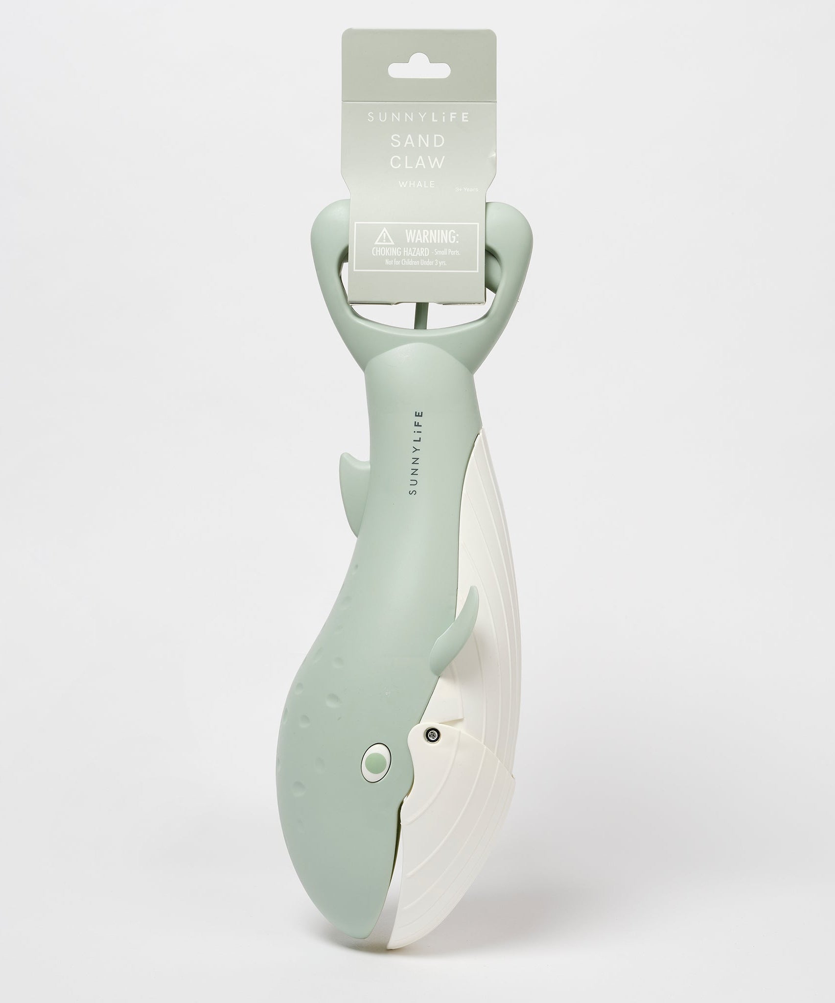 Sunnylife - व्हेल ग्रीन कुम संग्रहण खिलौना