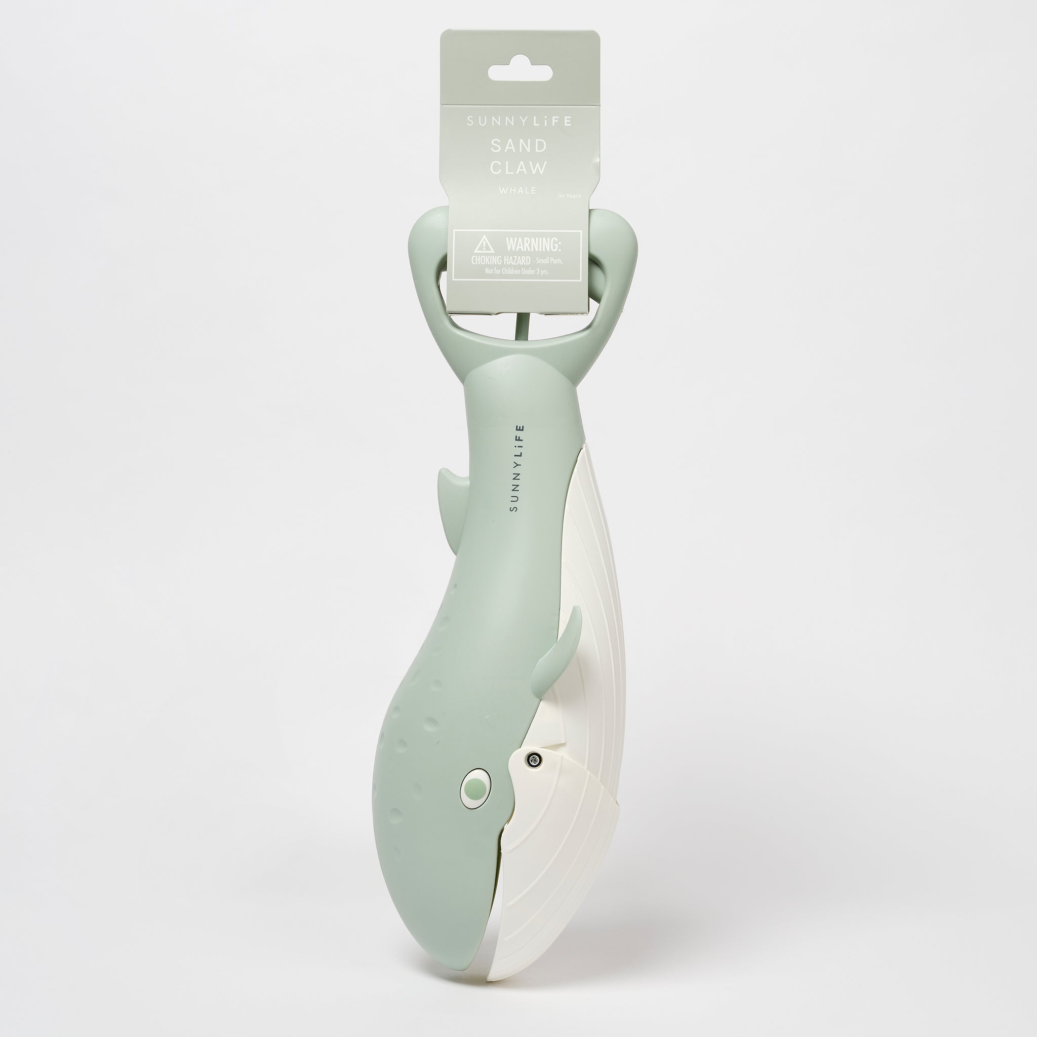 Sunnylife - व्हेल ग्रीन कुम संग्रहण खिलौना