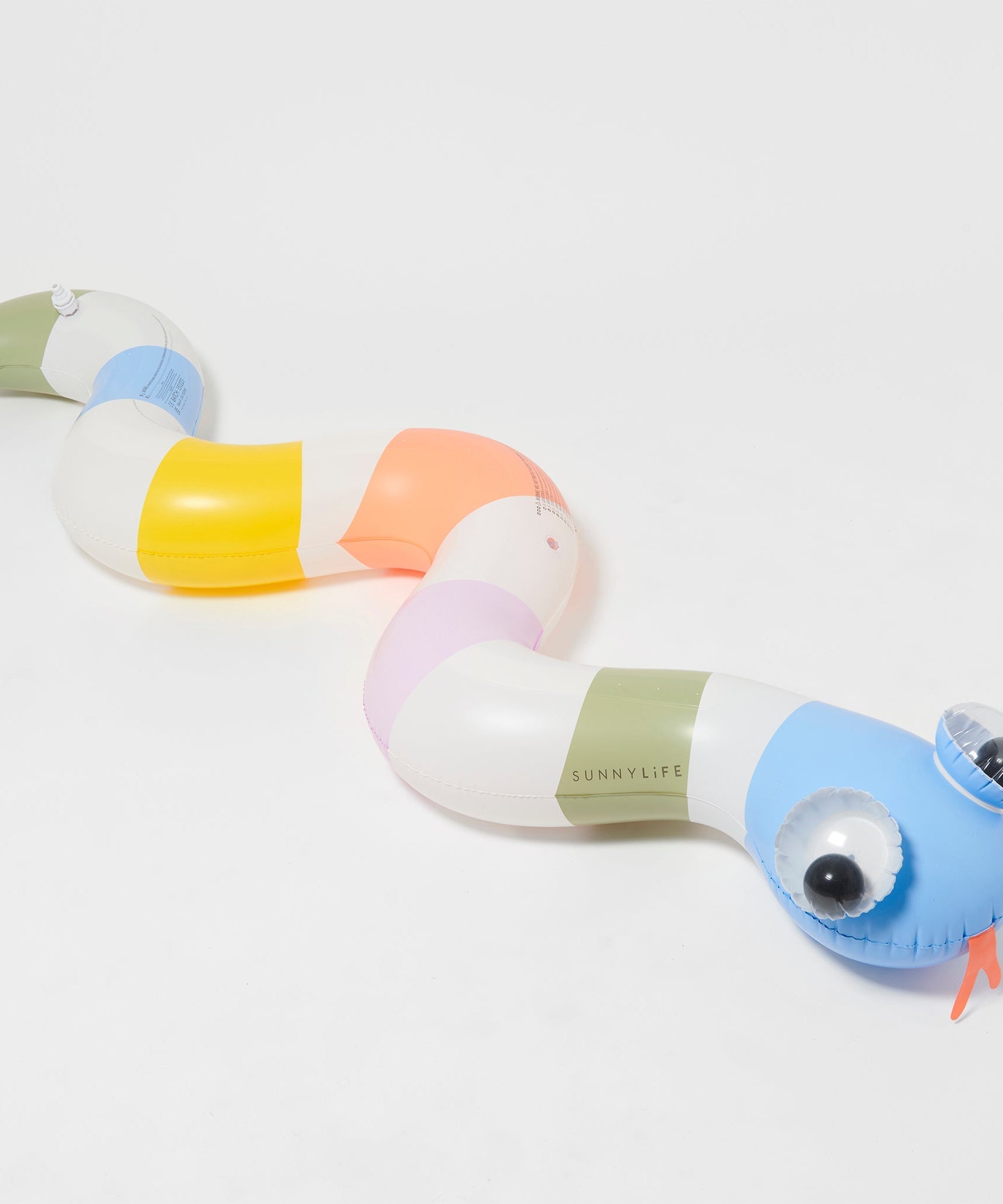 Sunnylife - वाइल्ड मल्टी वाटर स्प्रिंकलर इन्फ्लेटेबल गार्डन गेम