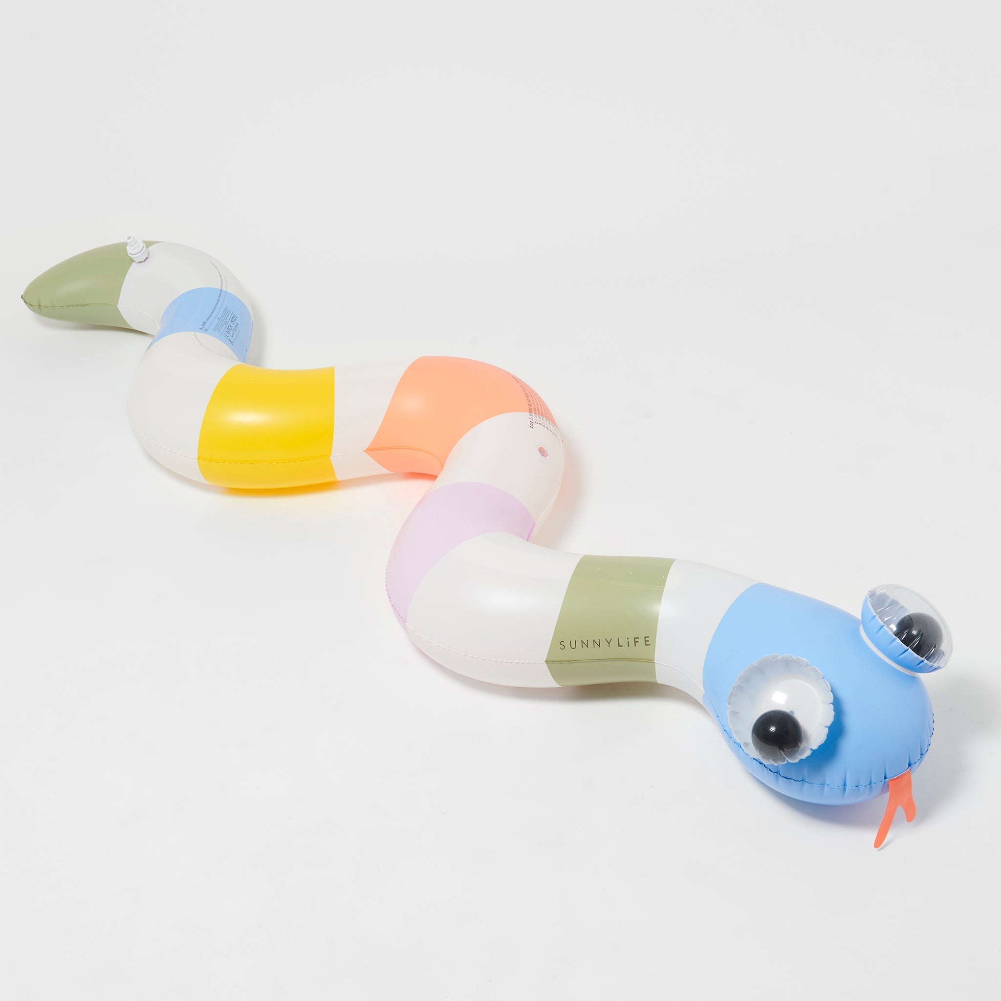 Sunnylife - वाइल्ड मल्टी वाटर स्प्रिंकलर इन्फ्लेटेबल गार्डन गेम