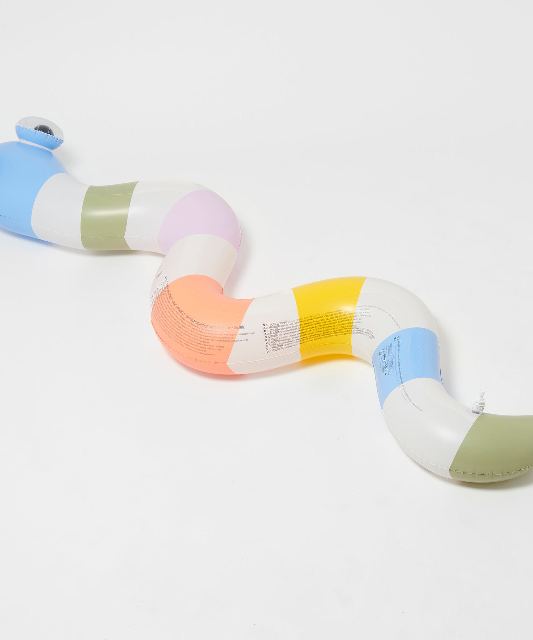 Sunnylife - वाइल्ड मल्टी वाटर स्प्रिंकलर इन्फ्लेटेबल गार्डन गेम