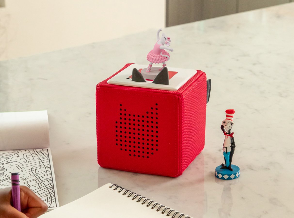 Tonies - एंजेलिना बैलेरिना अंग्रेज़ी ध्वनि आकृति