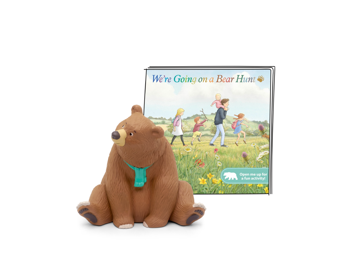 Tonies - हम भालू की शिकार पर जा रहे हैं अंग्रेज़ी ध्वनि आकृति