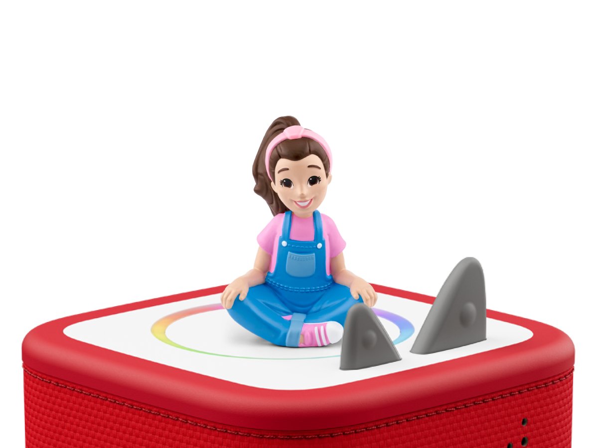 Tonies - महिला Rachel अंग्रेज़ी ध्वनि आकृति