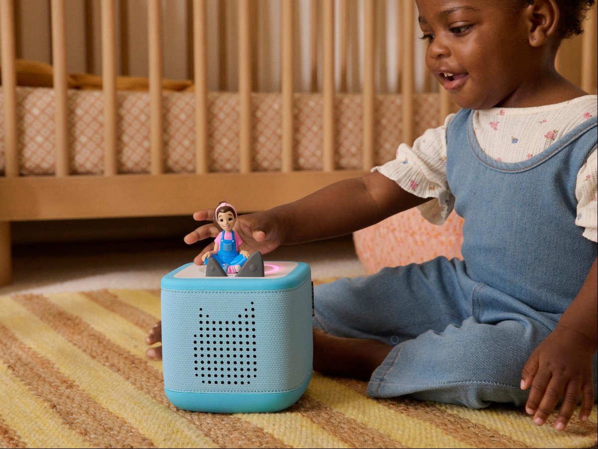 Tonies - महिला Rachel अंग्रेज़ी ध्वनि आकृति