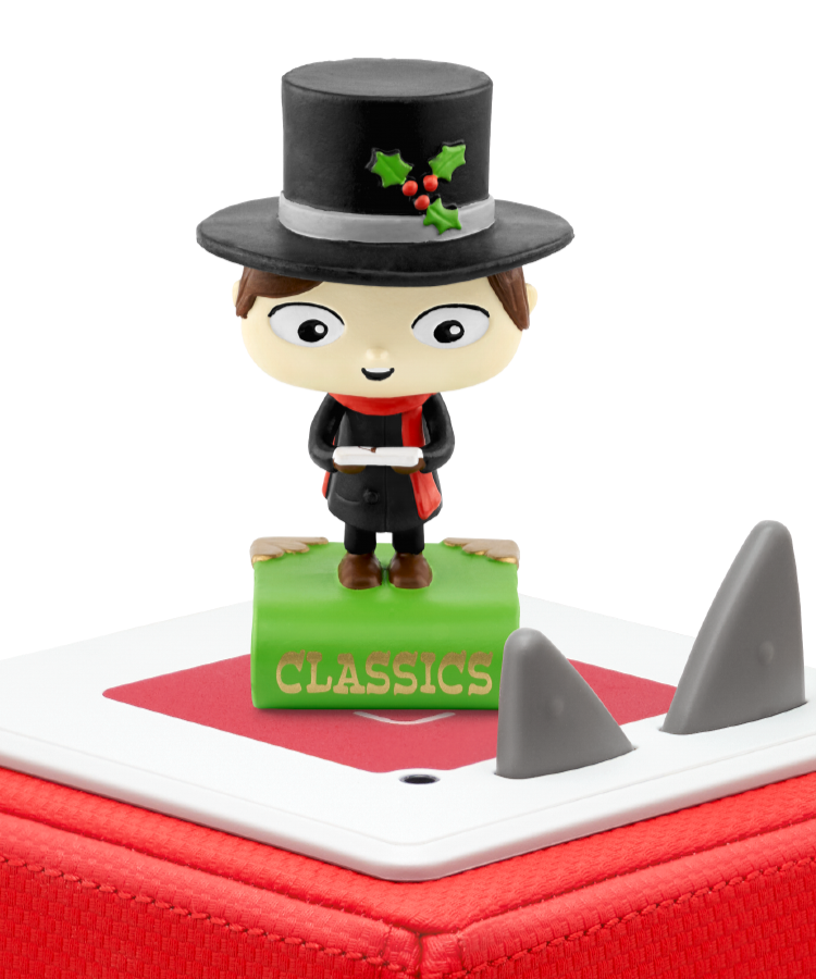 Tonies - एक क्रिसमस गीत और क्लासिक क्रिसमस कहानियाँ अंग्रेज़ी ध्वनि आकृति