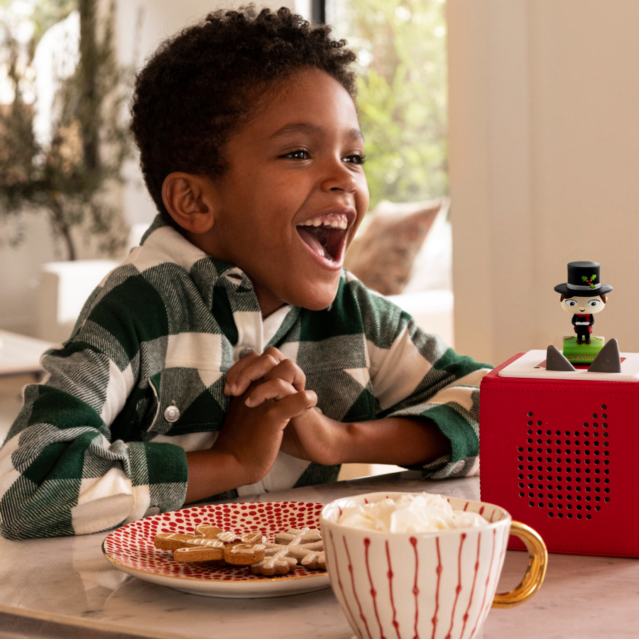 Tonies - एक क्रिसमस गीत और क्लासिक क्रिसमस कहानियाँ अंग्रेज़ी ध्वनि आकृति