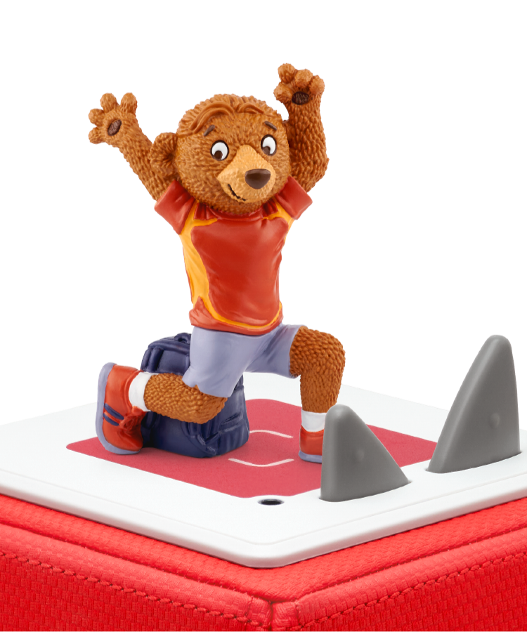 Tonies - बर्पी भालू अंग्रेज़ी ध्वनि आकृति