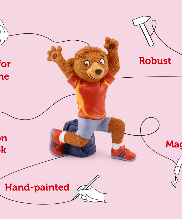 Tonies - बर्पी भालू अंग्रेज़ी ध्वनि आकृति