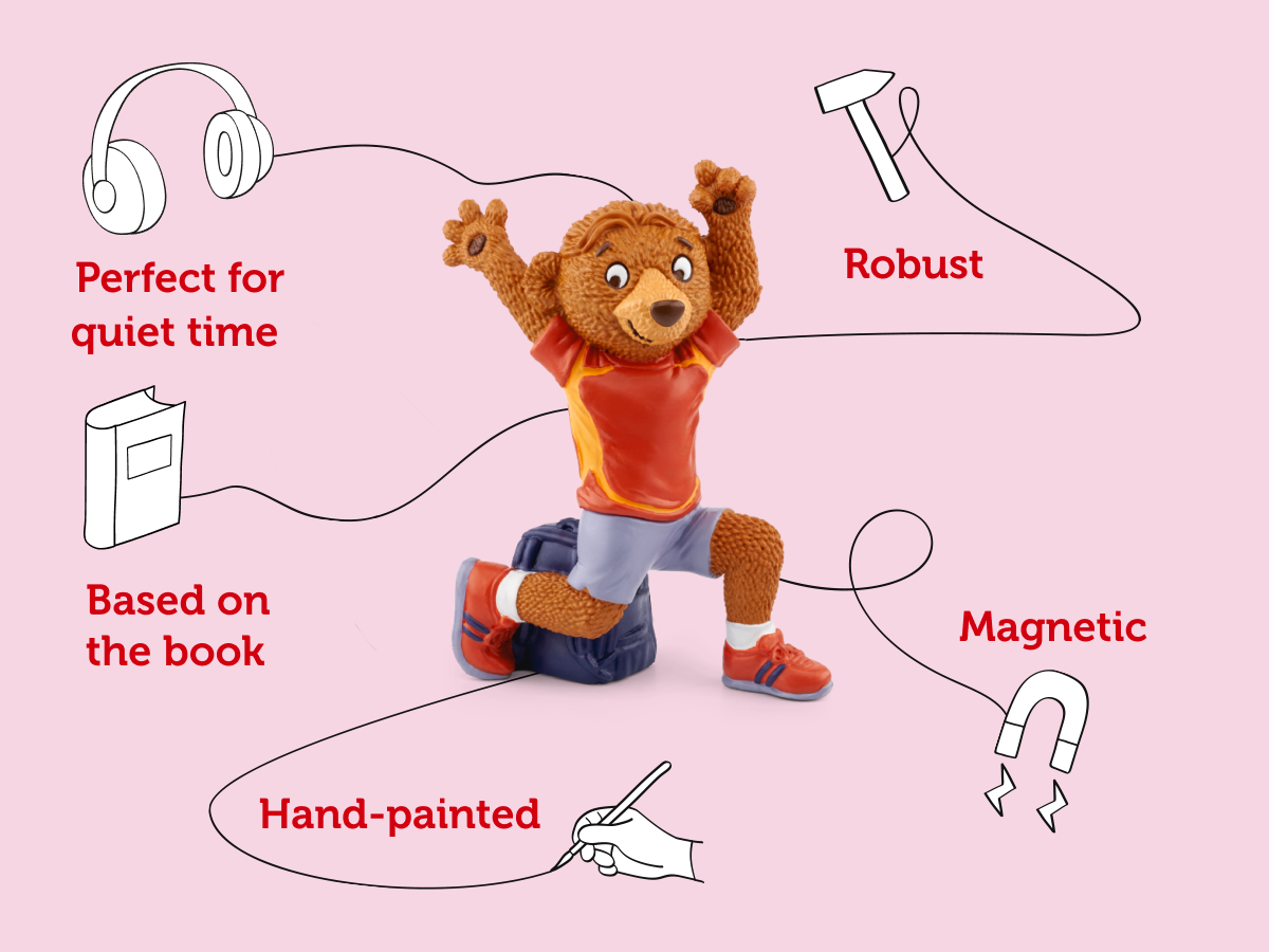 Tonies - बर्पी भालू अंग्रेज़ी ध्वनि आकृति