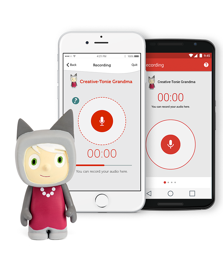 Tonies - दादी रचनात्मक ध्वनि रिकॉर्डिंग आकृति