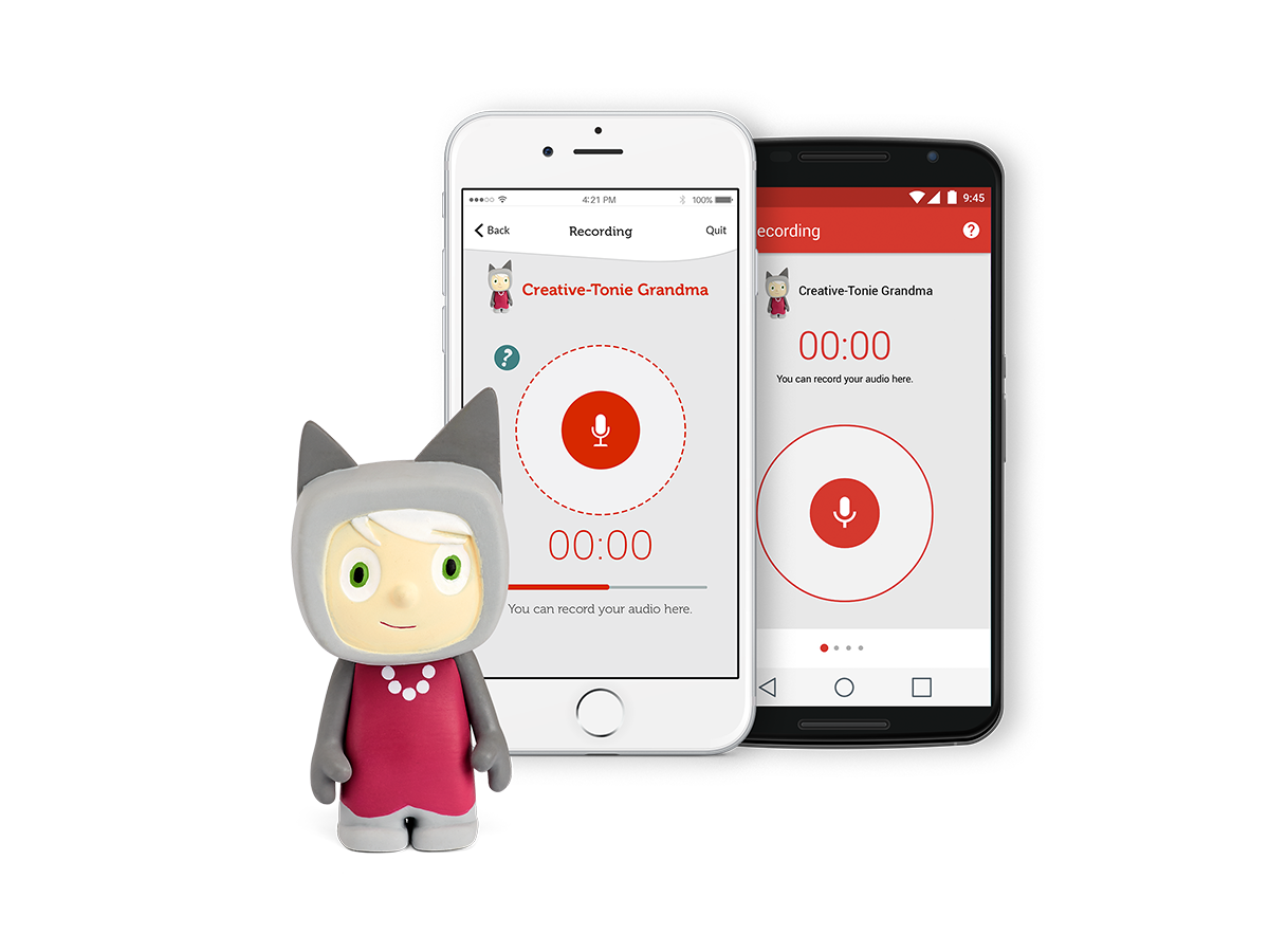 Tonies - दादी रचनात्मक ध्वनि रिकॉर्डिंग आकृति