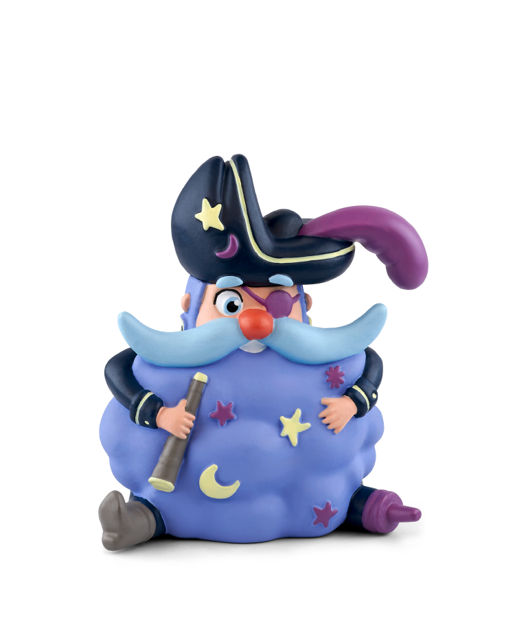 Tonies - शांत कप्तान सपना दाढ़ी अंग्रेज़ी ध्वनि आकृति