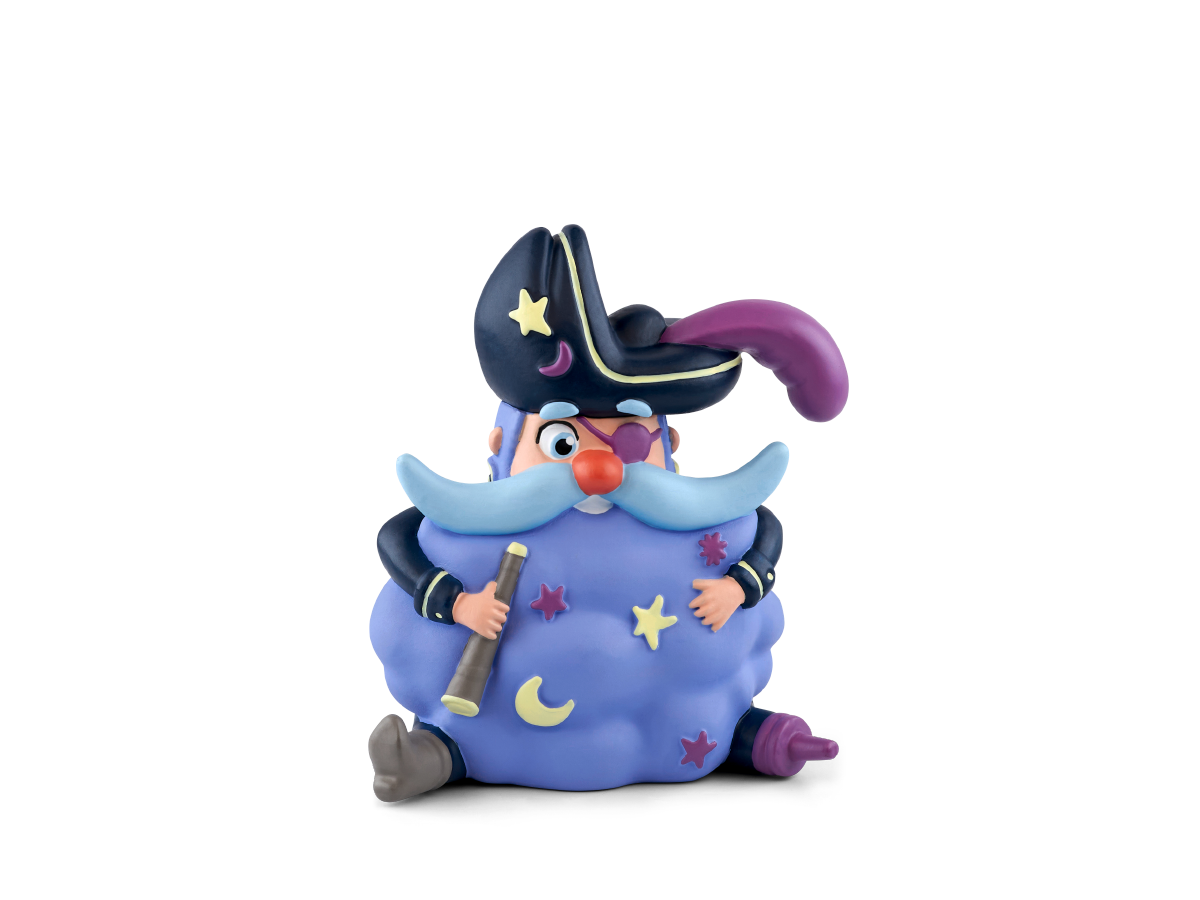 Tonies - शांत कप्तान सपना दाढ़ी अंग्रेज़ी ध्वनि आकृति