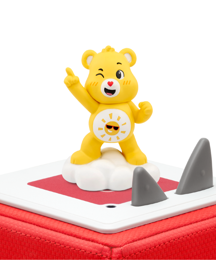 Tonies - केयर बेयर्स मज़ेदार भालू अंग्रेज़ी आवाज़ वाला आंकड़ा