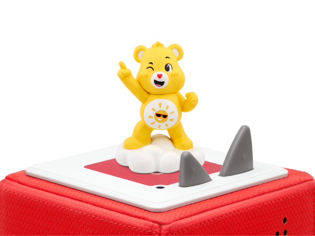 Tonies - केयर बेयर्स मज़ेदार भालू अंग्रेज़ी आवाज़ वाला आंकड़ा