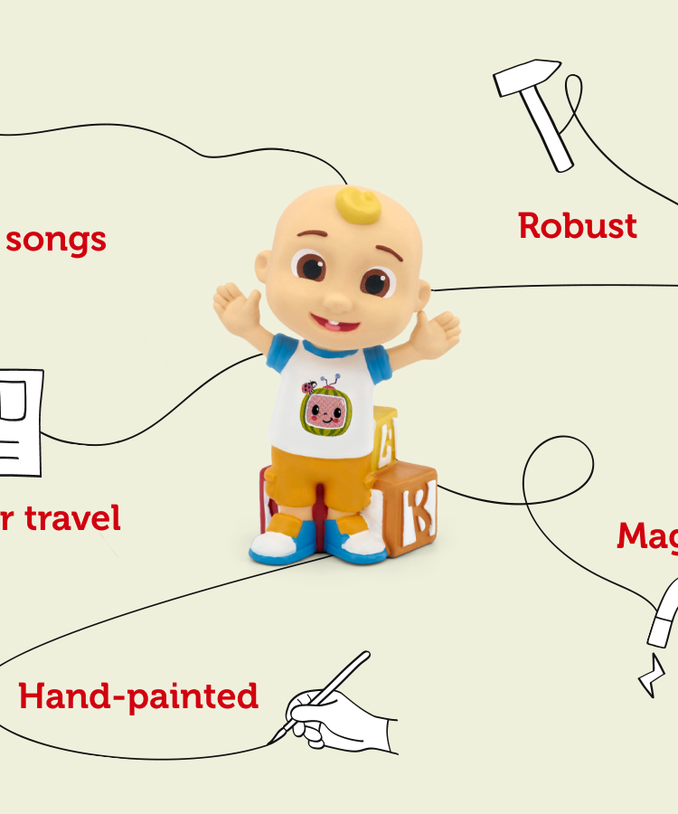 Tonies - CoComelon अंग्रेज़ी ध्वनि आकृति