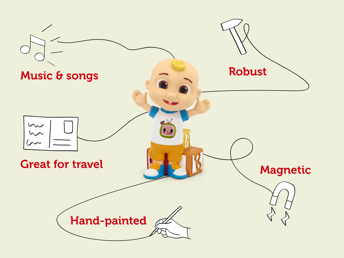 Tonies - CoComelon अंग्रेज़ी ध्वनि आकृति