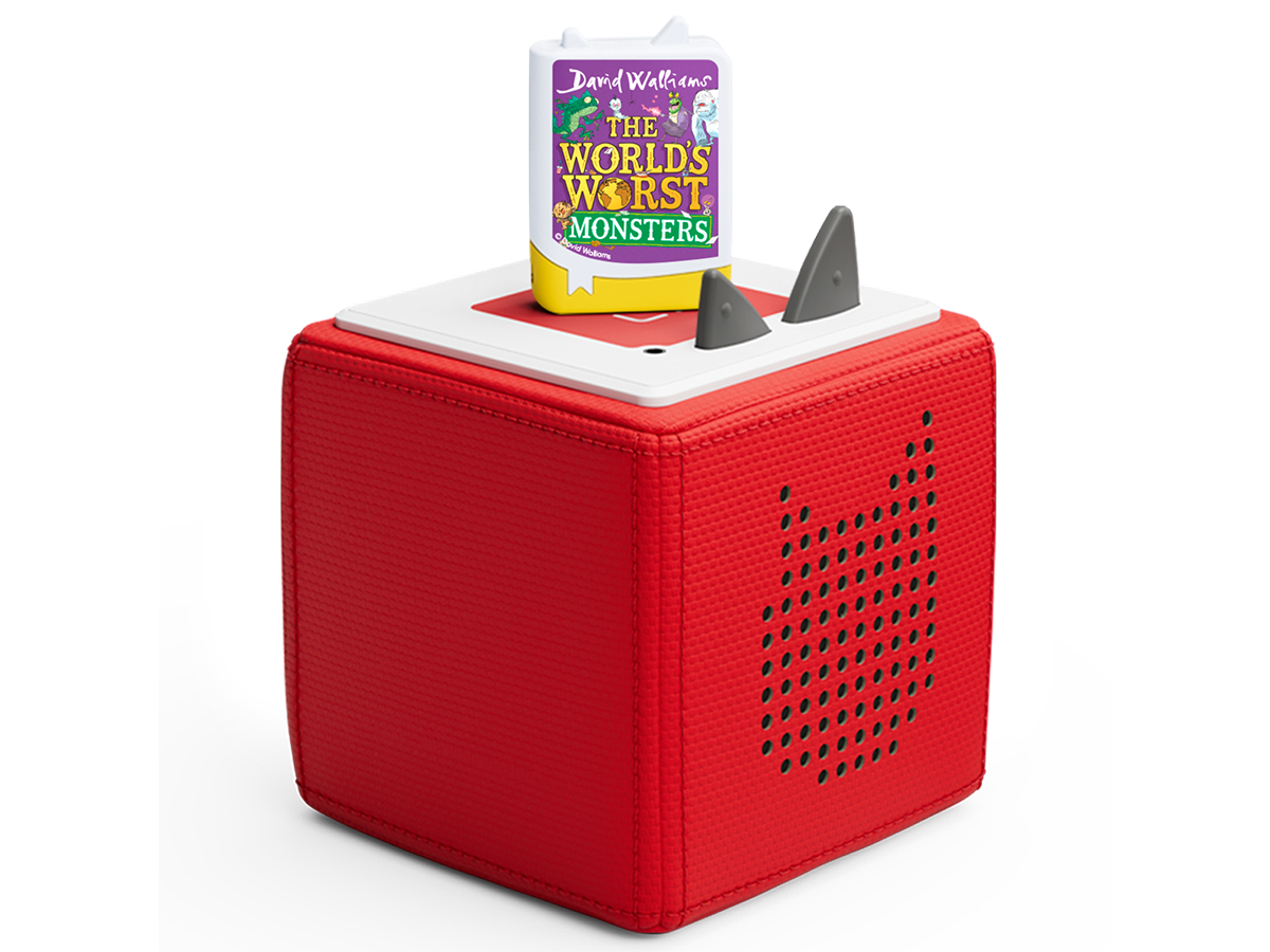 Tonies - डेविड वॉलियम्स दुनिया के सबसे खराब राक्षस अंग्रेज़ी ध्वनि आकृति