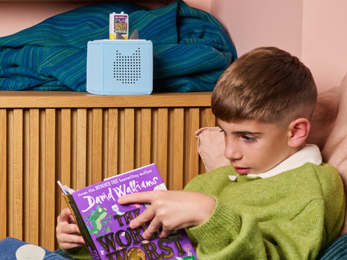 Tonies - डेविड वॉलियम्स दुनिया के सबसे खराब राक्षस अंग्रेज़ी ध्वनि आकृति