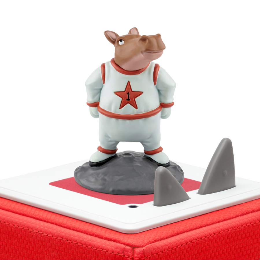 Tonies - डेविड वॉलियम्स हास्यप्रद पशु साहसिक अंग्रेज़ी ध्वनि आकृति