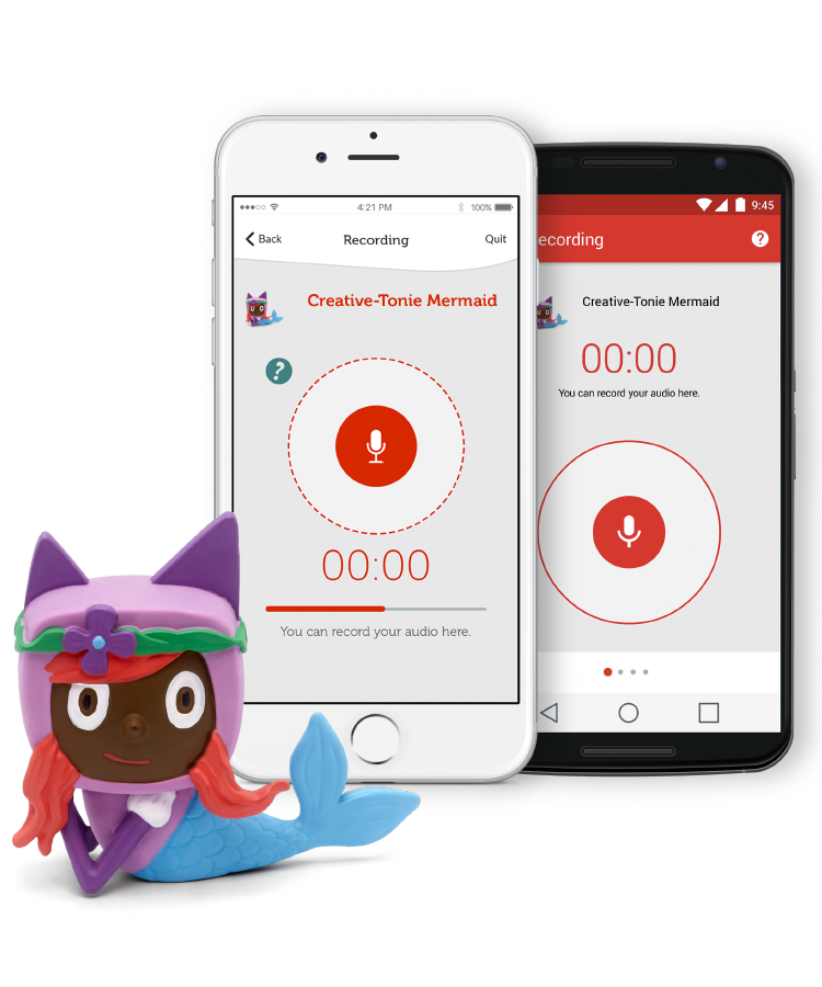 Tonies - जलपरी रचनात्मक ध्वनि रिकॉर्डिंग आकृति